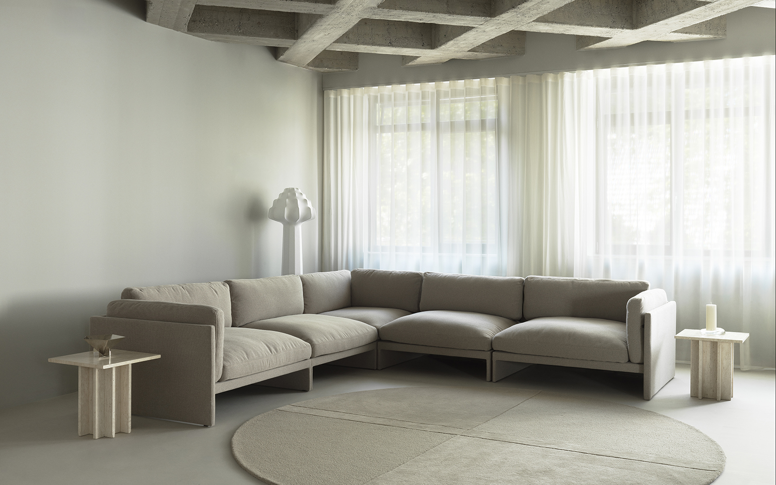 Normann Copenhagen Level Rug O 280 Cm