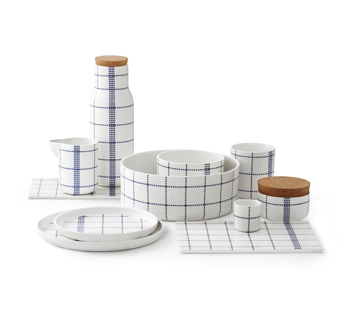 Столовый сервиз Normann Copenhagen Mormor Blue