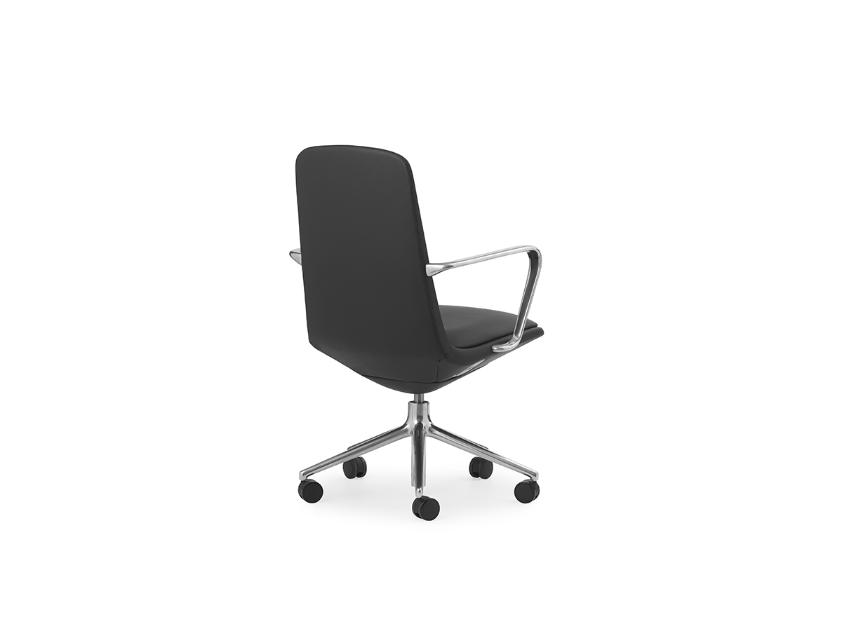 Normann Copenhagen Off Armchair Low 5w With Armrests