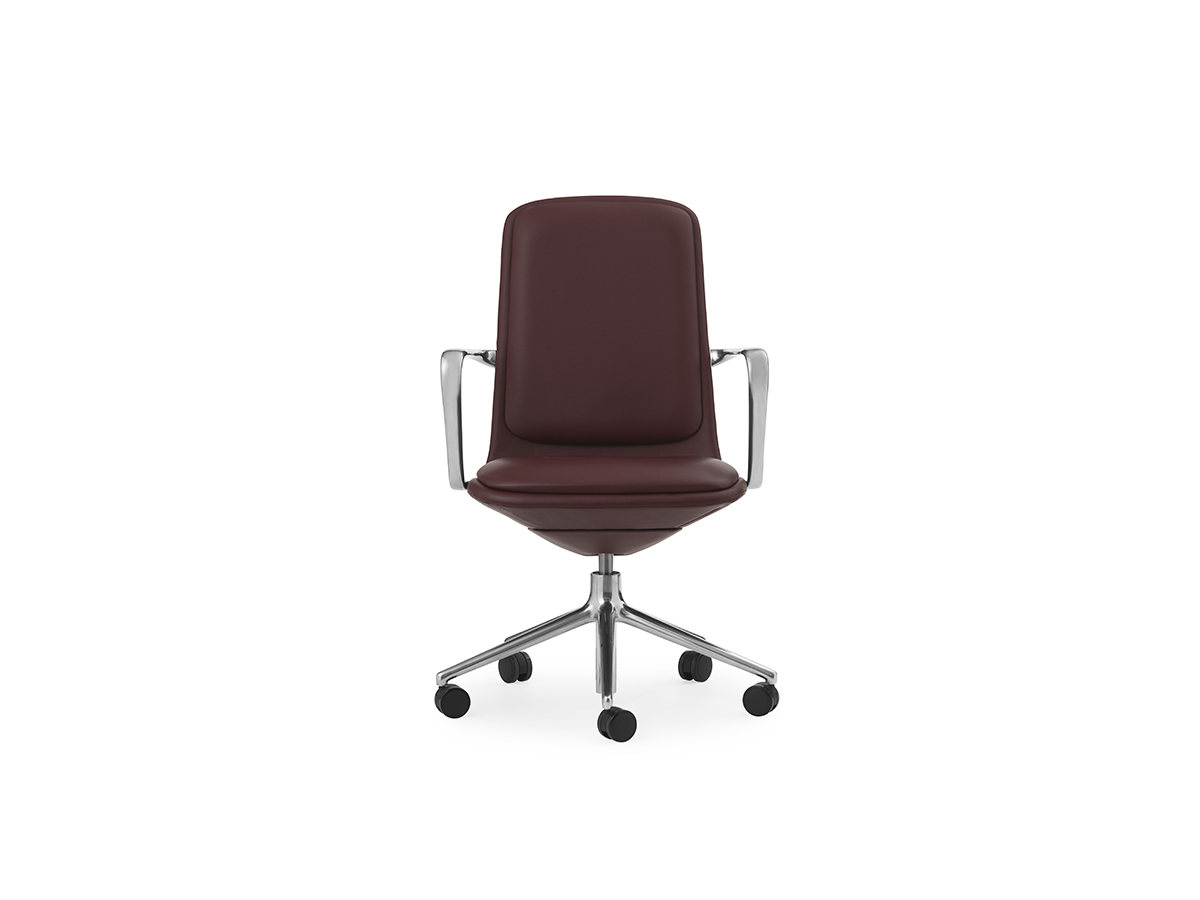 Normann Copenhagen Off Armchair Low 5w With Armrests