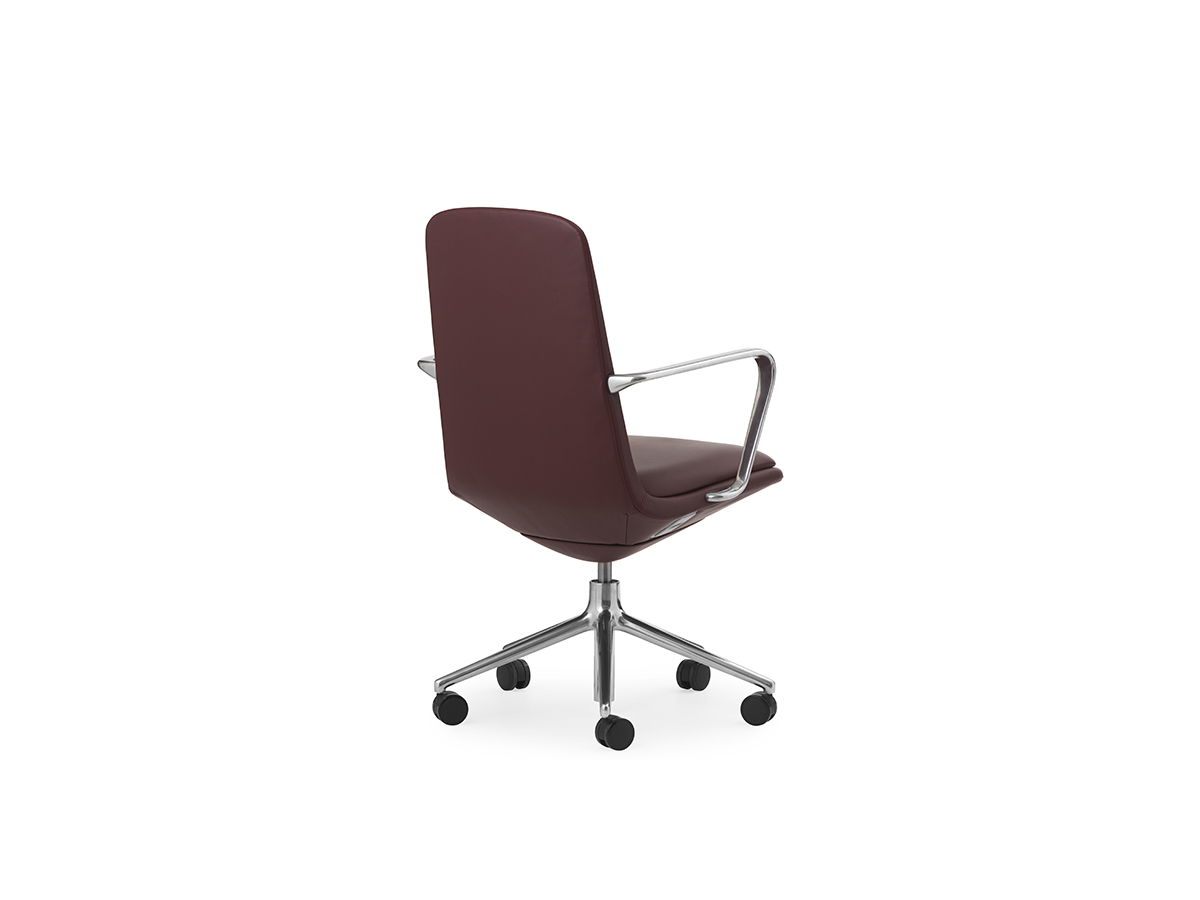 Normann Copenhagen Off Armchair Low 5w With Armrests