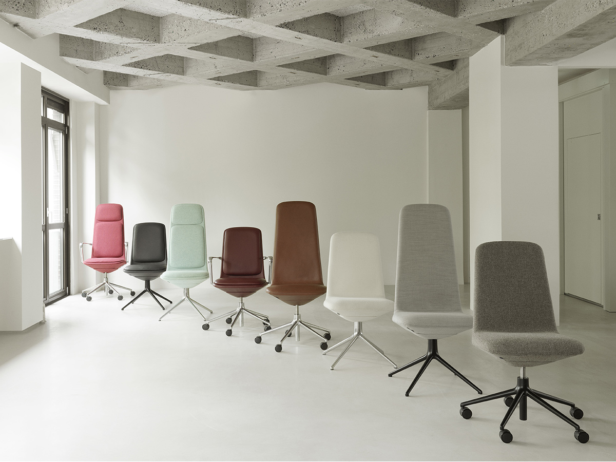 Normann Copenhagen Off Armchair Low 5w With Armrests