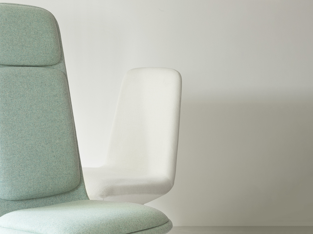 Normann Copenhagen Off Chair High 4l With Cushion