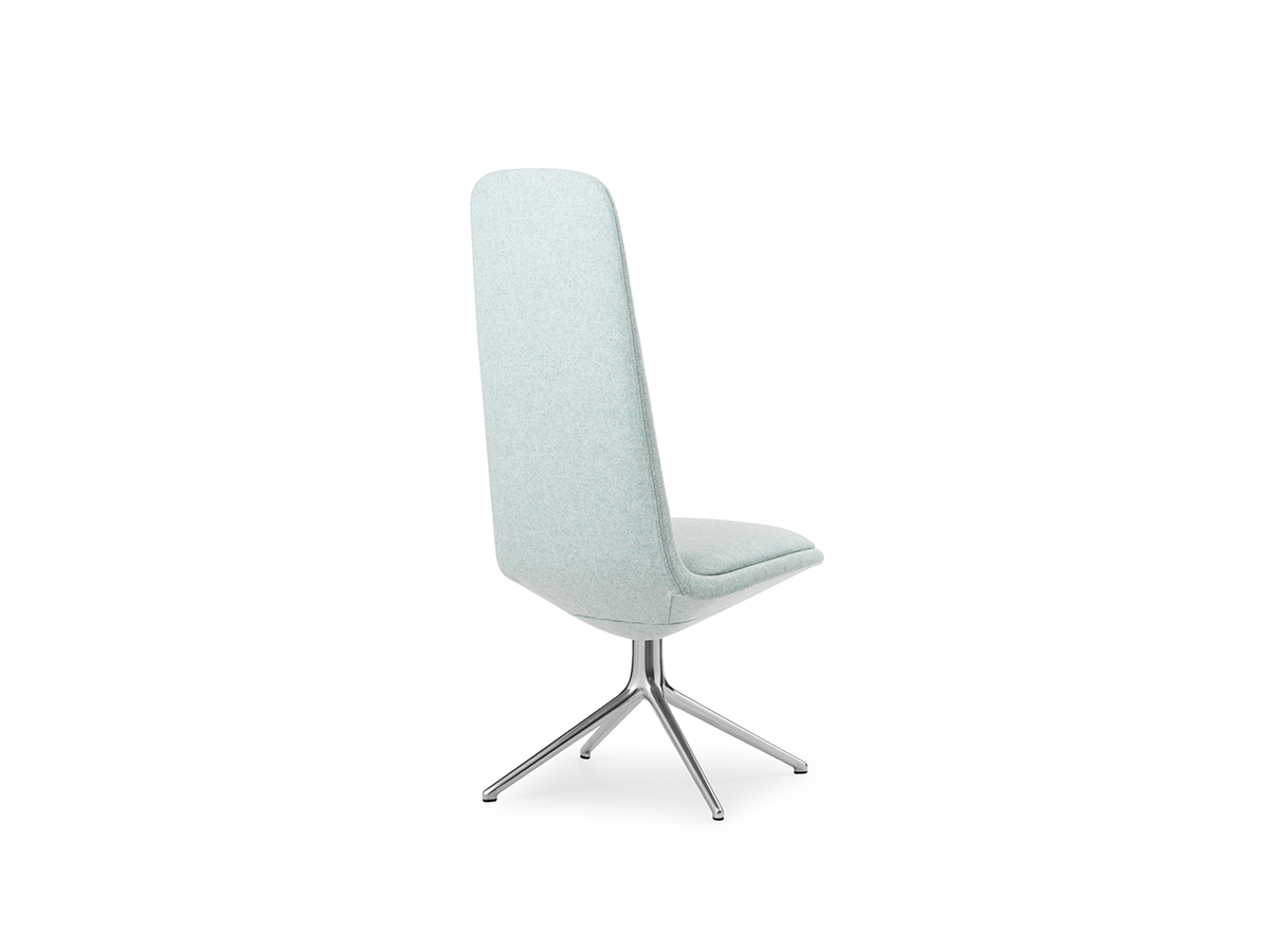 Normann Copenhagen Off Chair High 4l With Cushion