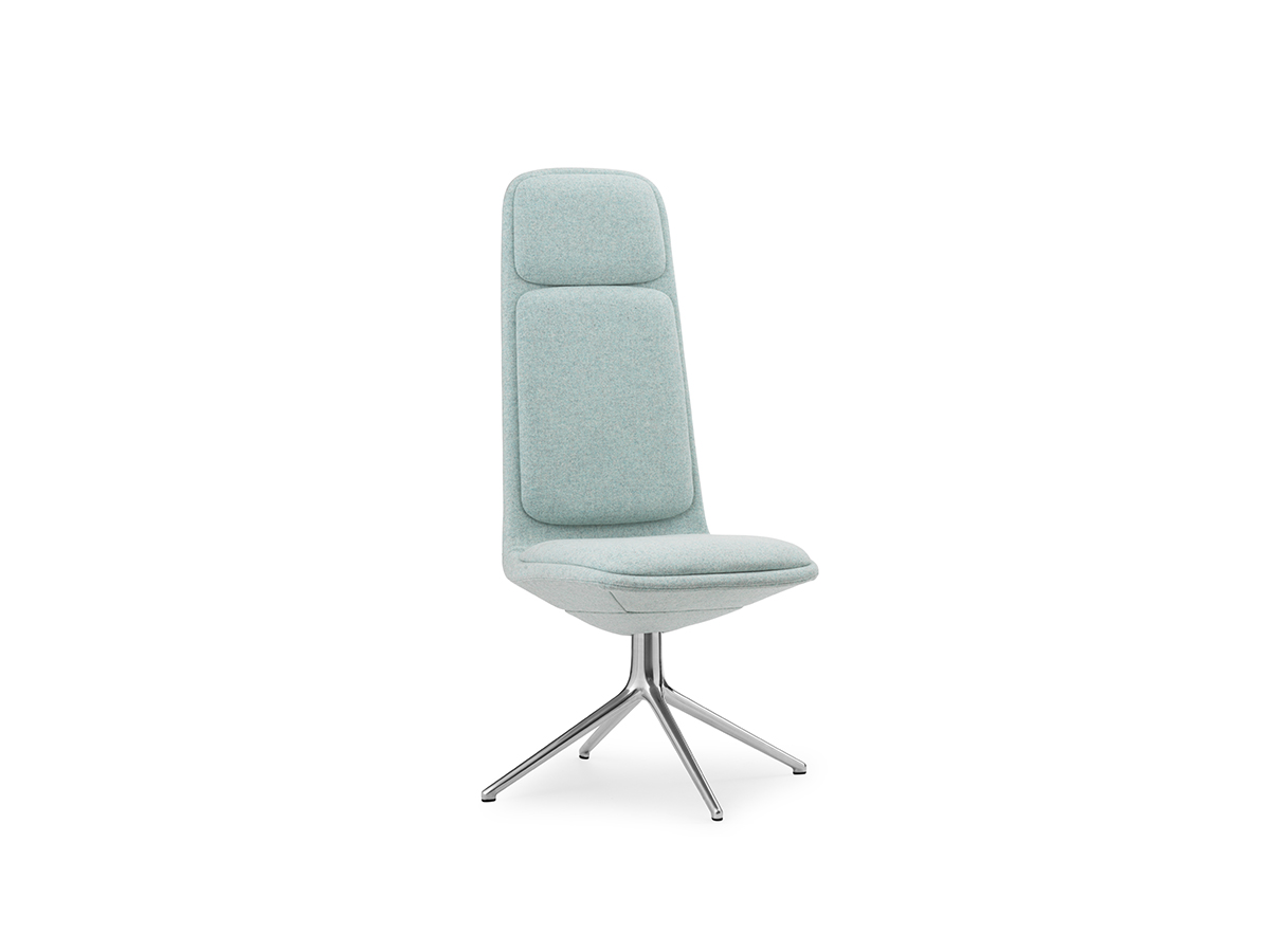 Normann Copenhagen Off Chair High 4l With Cushion