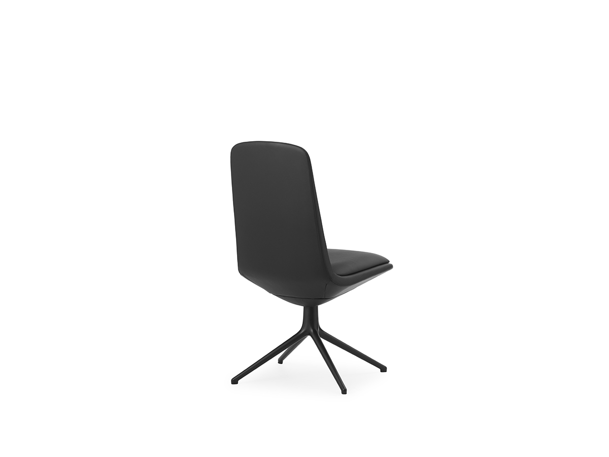 Normann Copenhagen Off Chair Low 4l With Cushion
