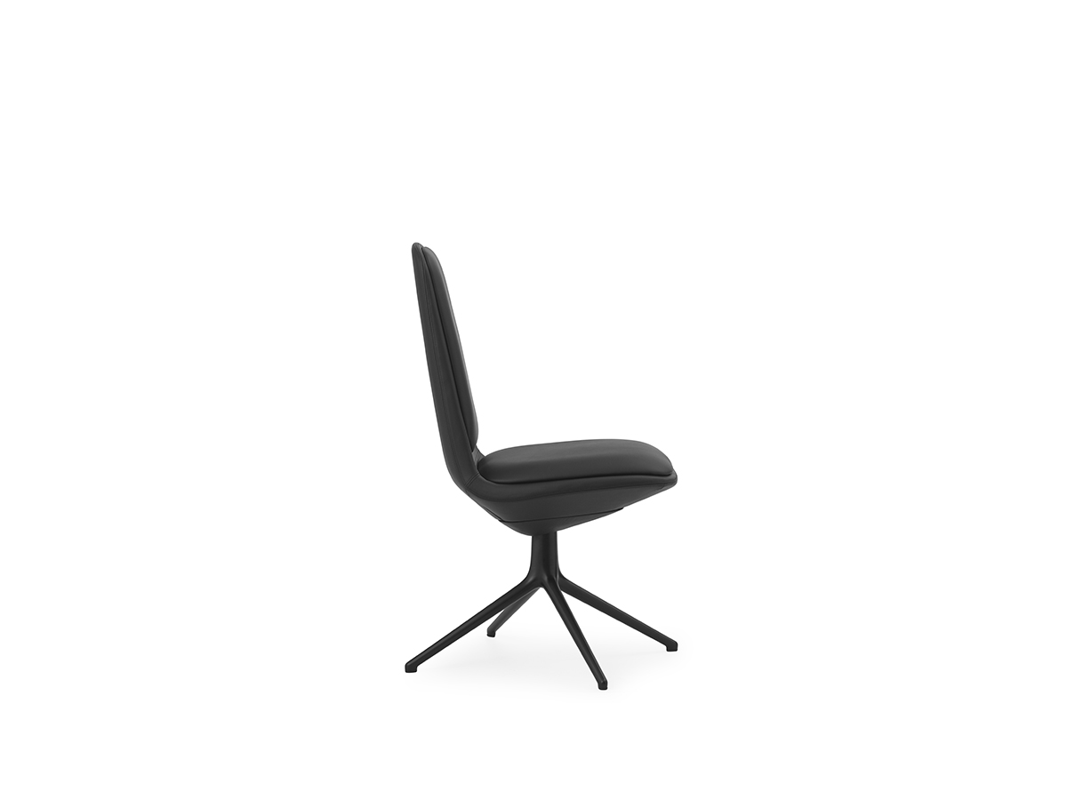 Normann Copenhagen Off Chair Low 4l With Cushion