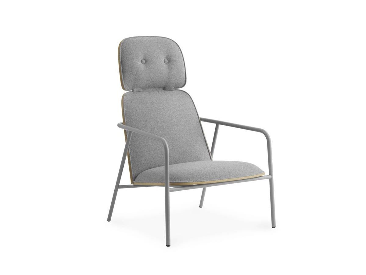 Normann Copenhagen Pad High Backrest Chair