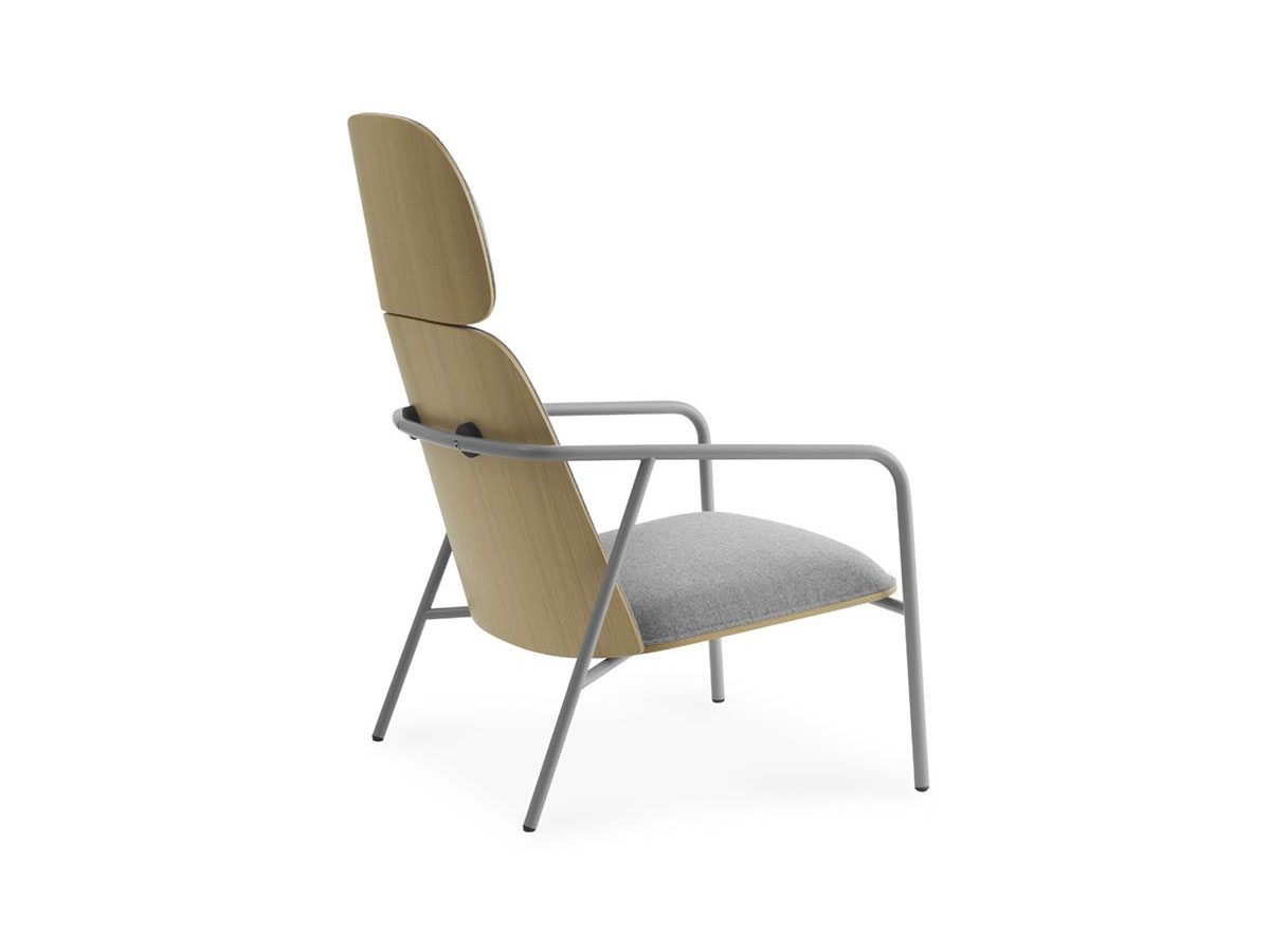 Normann Copenhagen Pad High Backrest Chair
