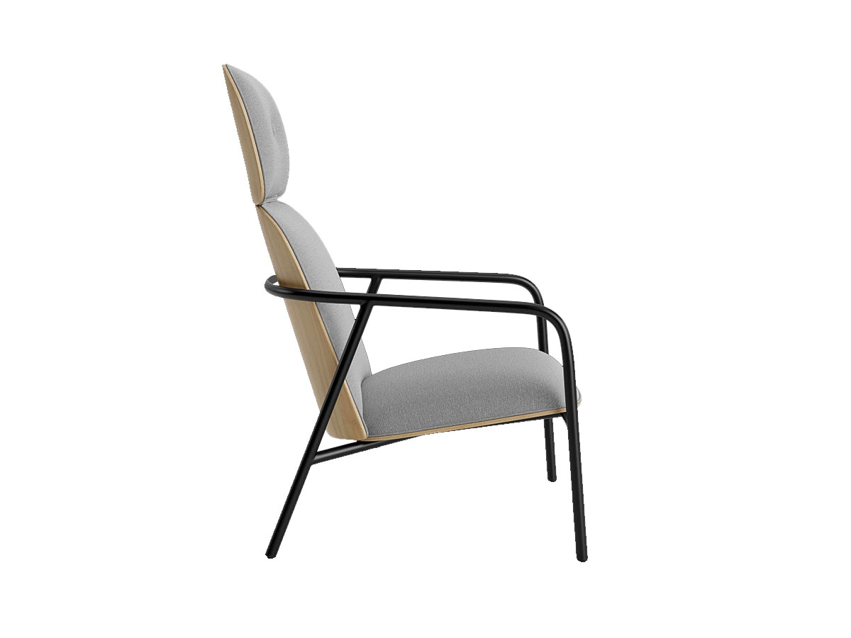 Normann Copenhagen Pad High Backrest Chair