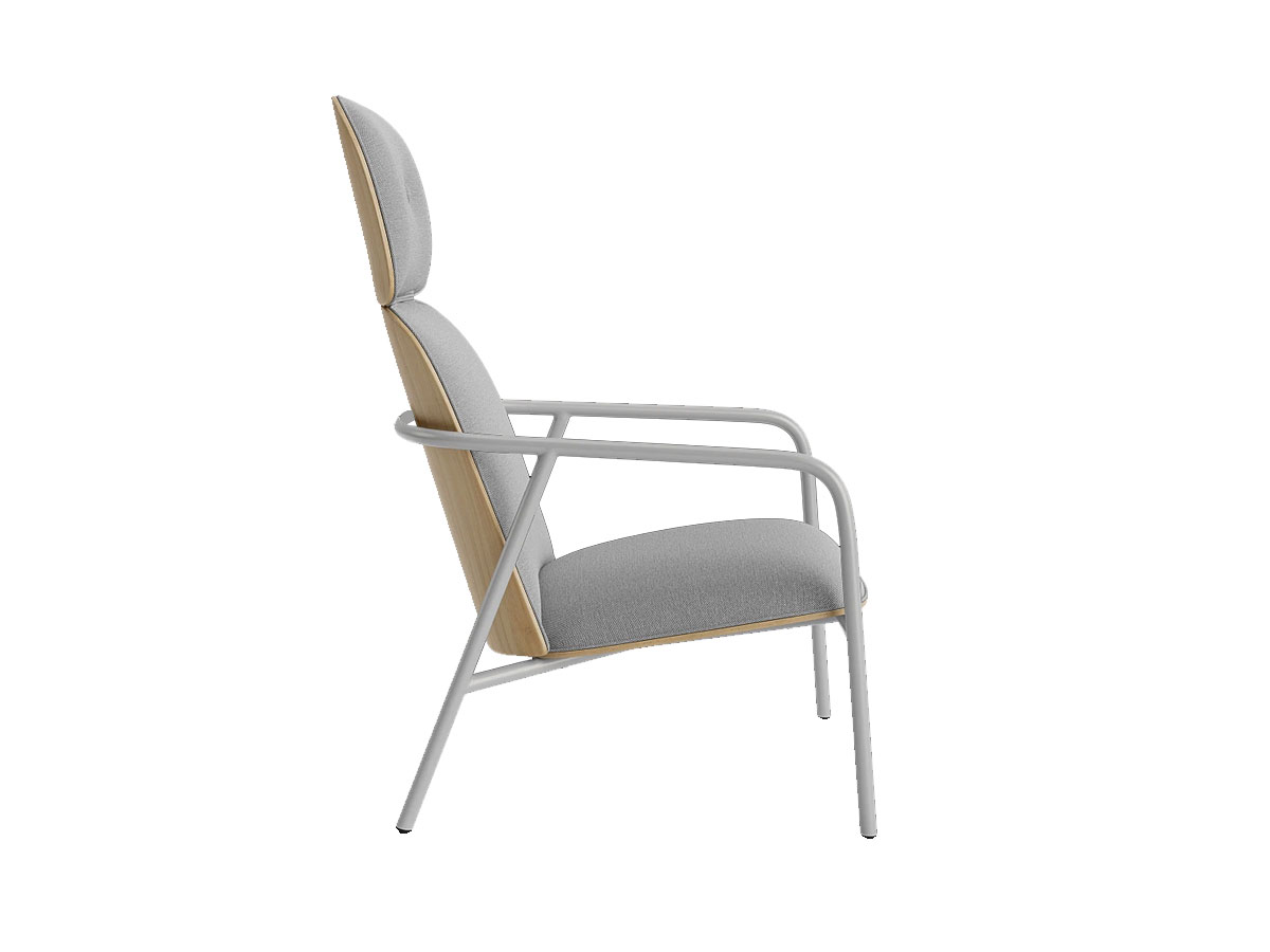 Normann Copenhagen Pad High Backrest Chair