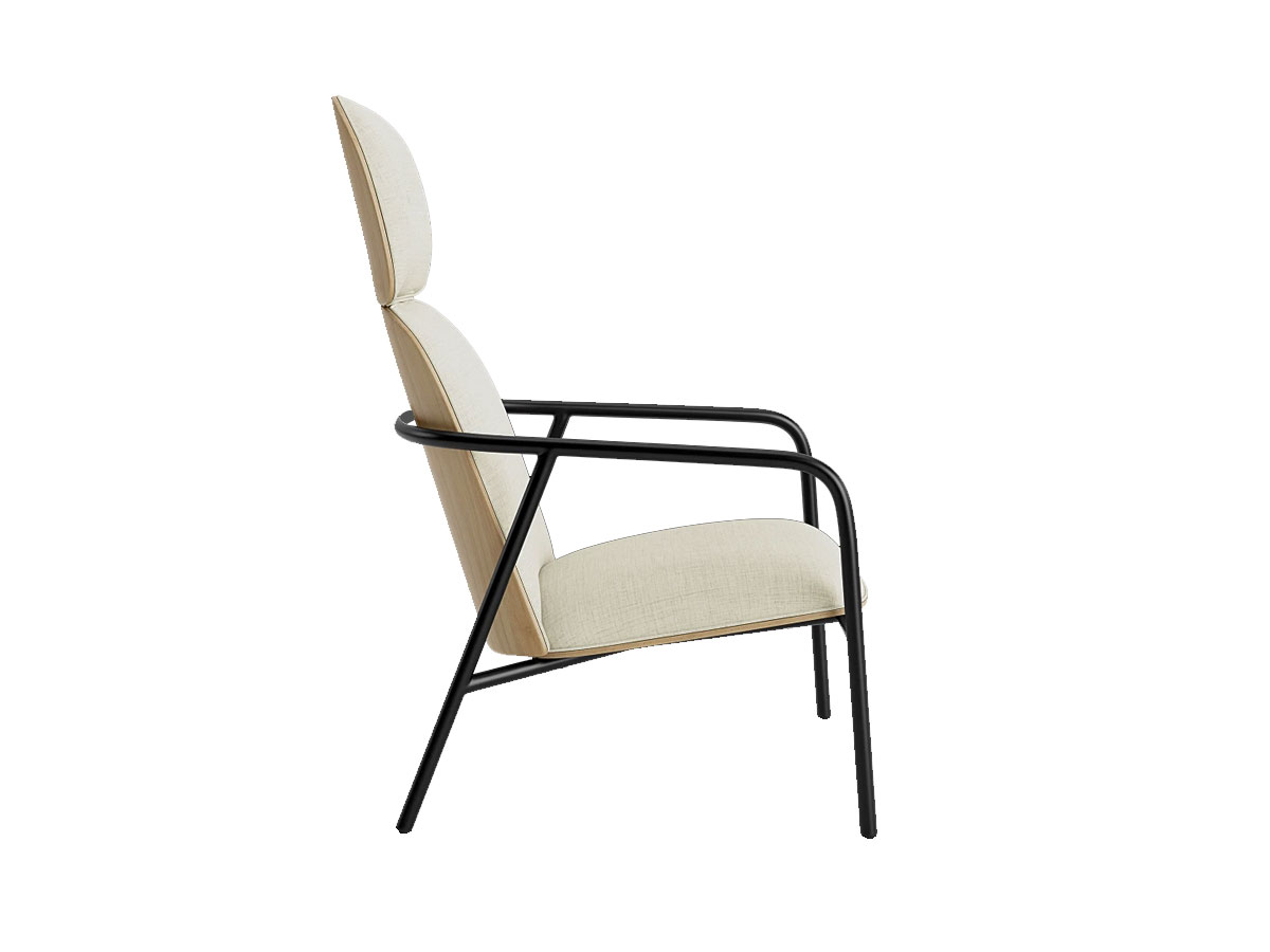 Normann Copenhagen Pad High Backrest Chair