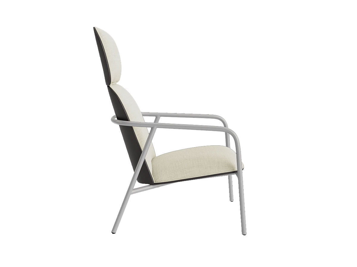 Normann Copenhagen Pad High Backrest Chair