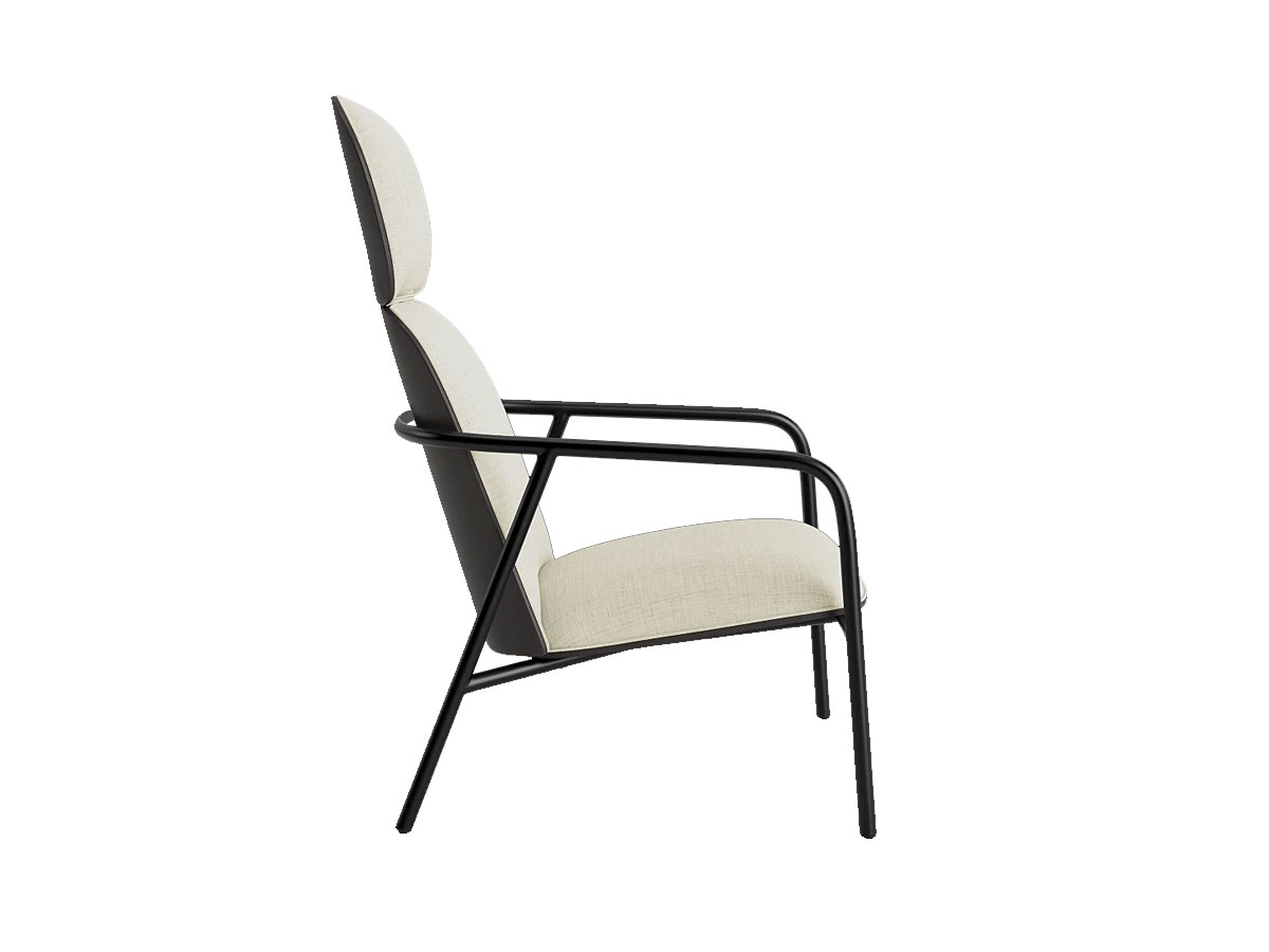 Normann Copenhagen Pad High Backrest Chair