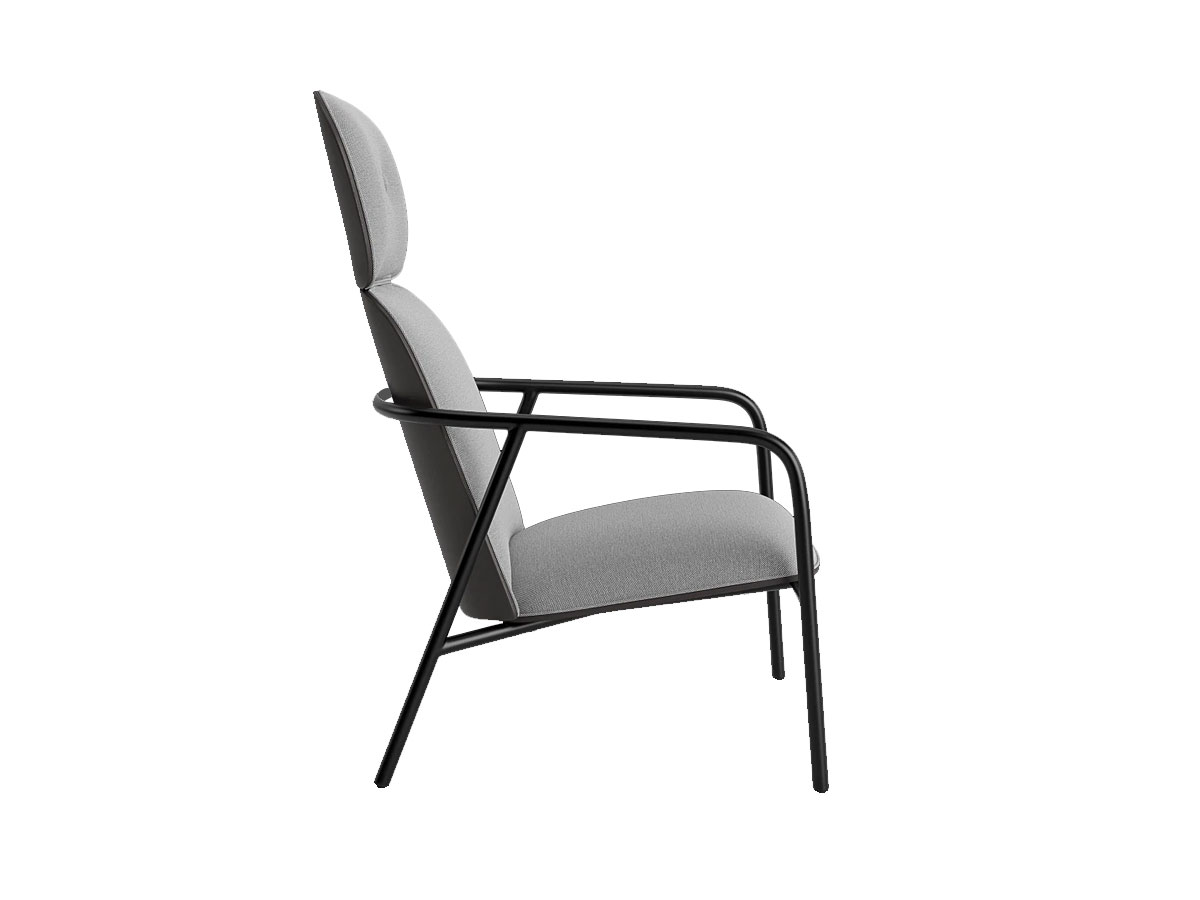 Normann Copenhagen Pad High Backrest Chair