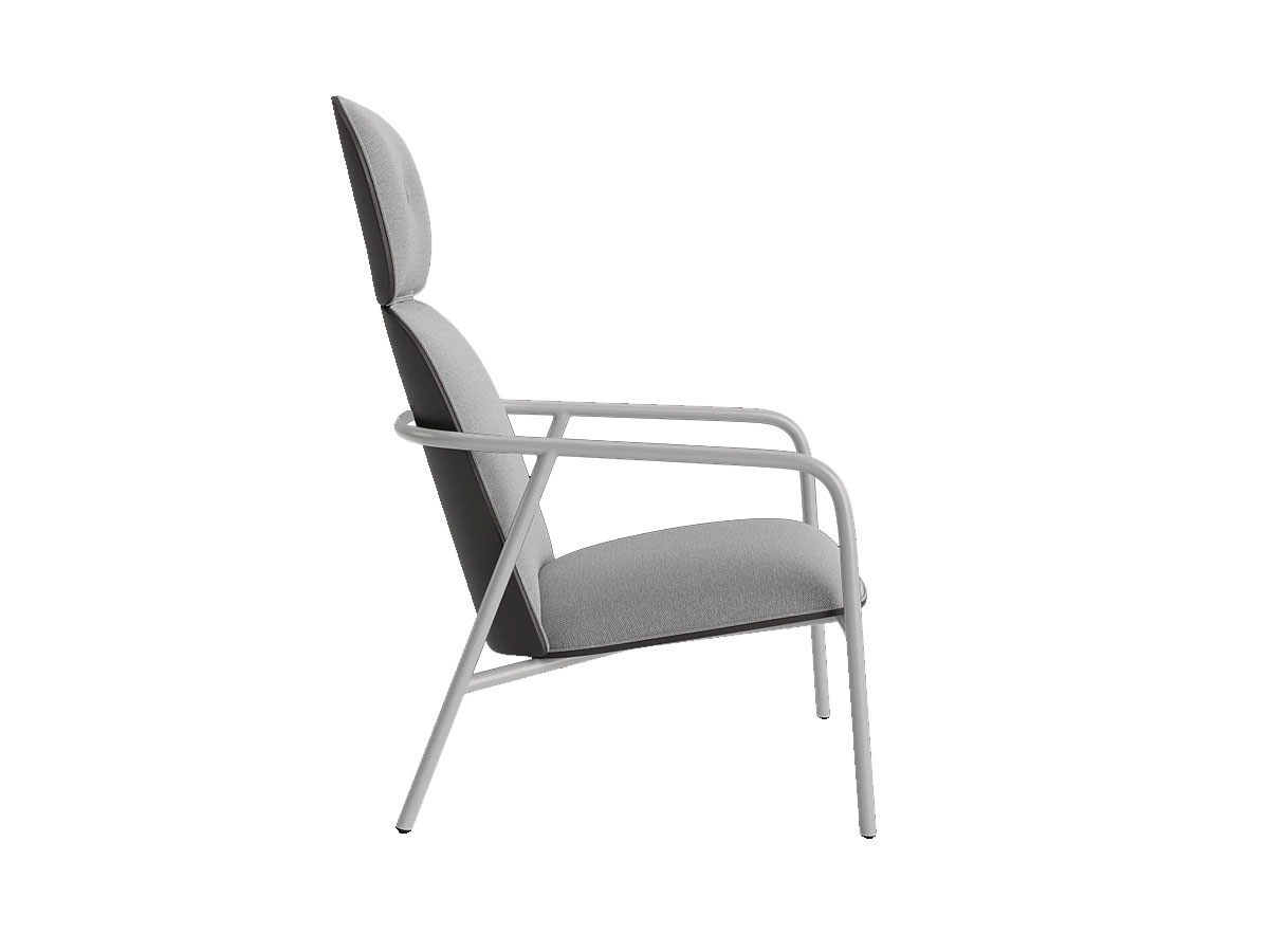 Normann Copenhagen Pad High Backrest Chair