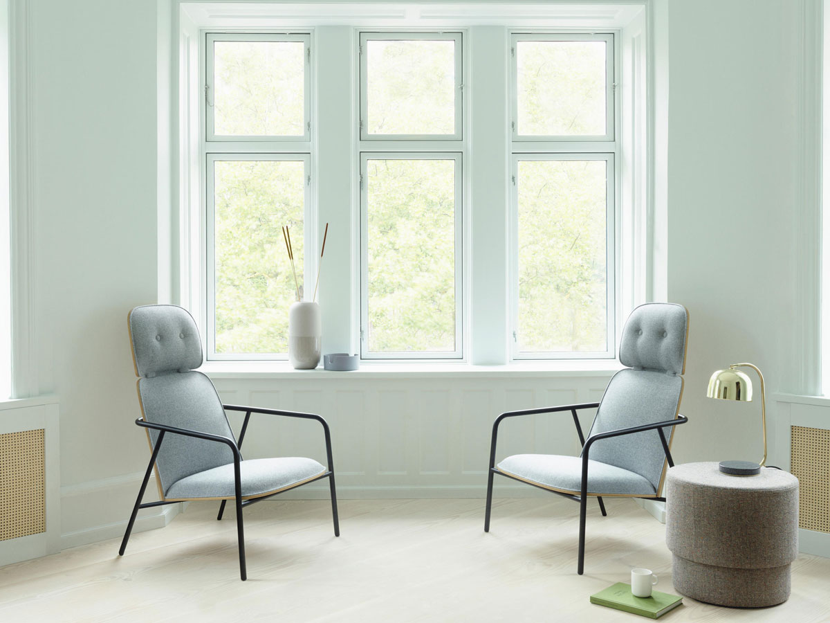 Normann Copenhagen Pad High Backrest Chair