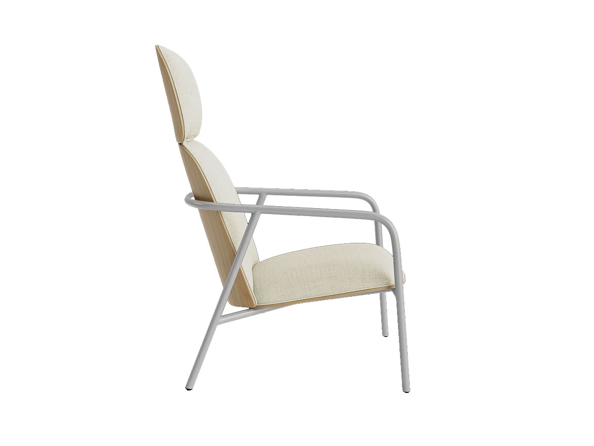 Normann Copenhagen Pad High Backrest Chair