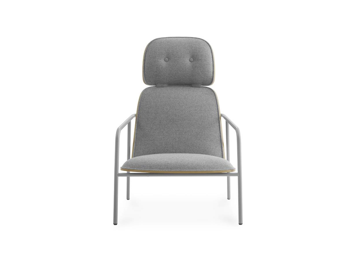 Normann Copenhagen Pad High Backrest Chair