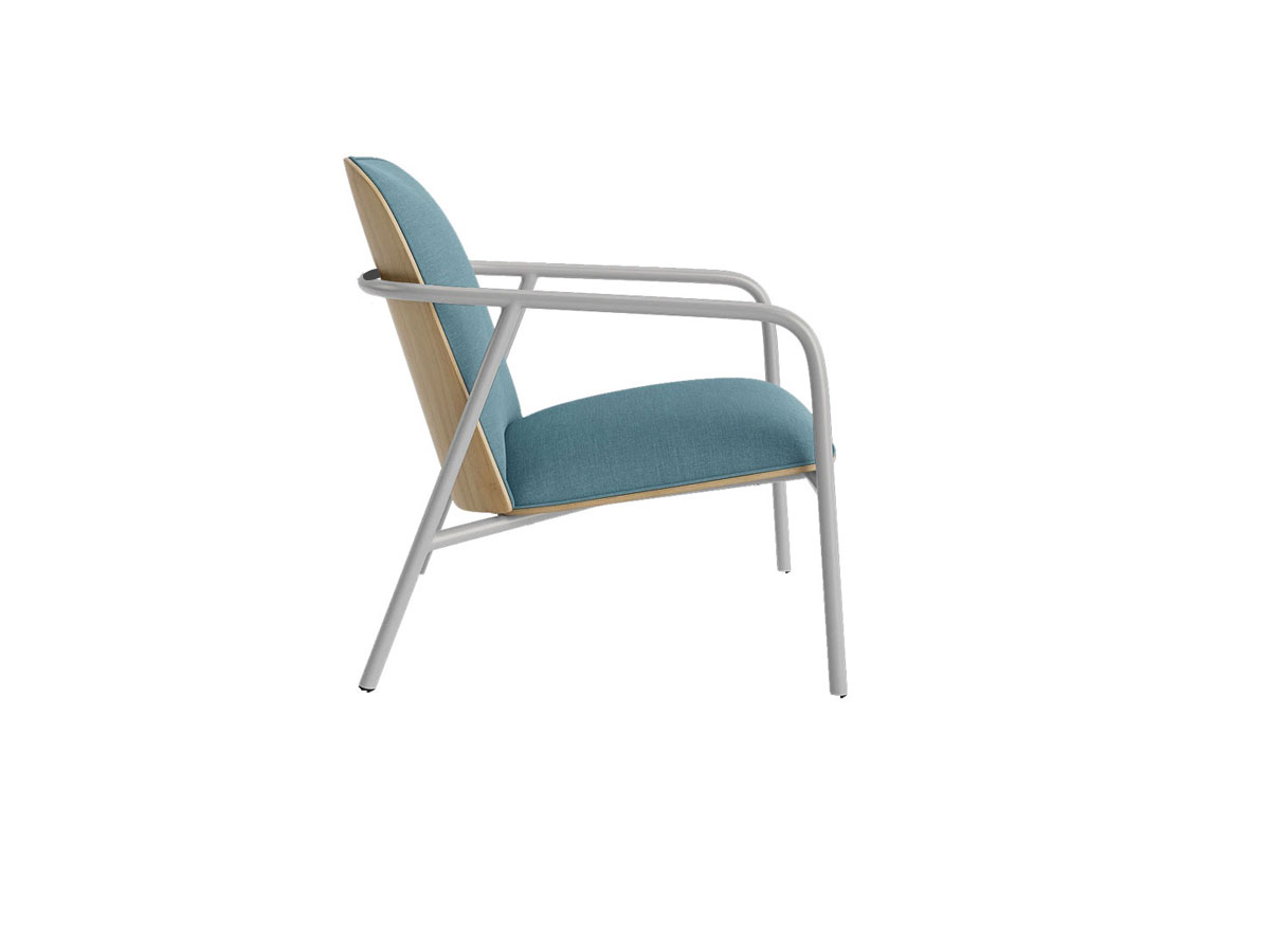 Normann Copenhagen Pad Low Backrest Chair