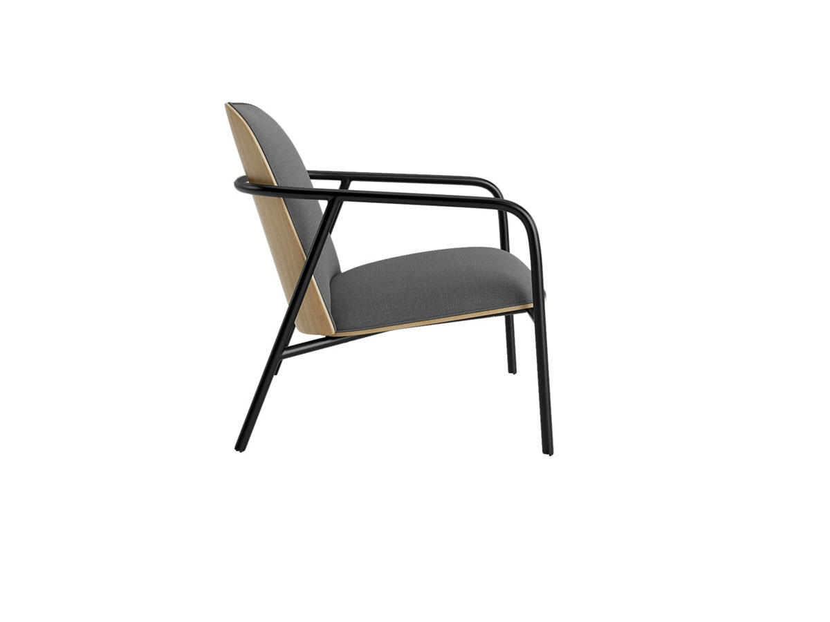 Normann Copenhagen Pad Low Backrest Chair
