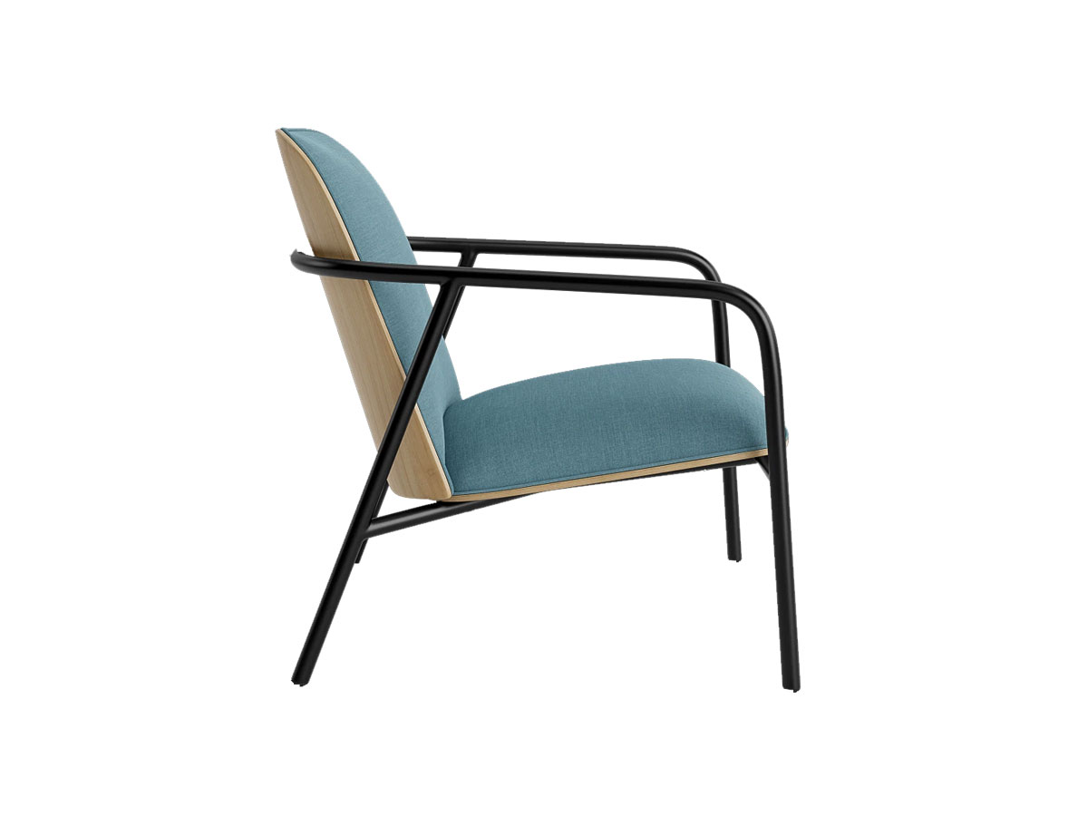 Normann Copenhagen Pad Low Backrest Chair