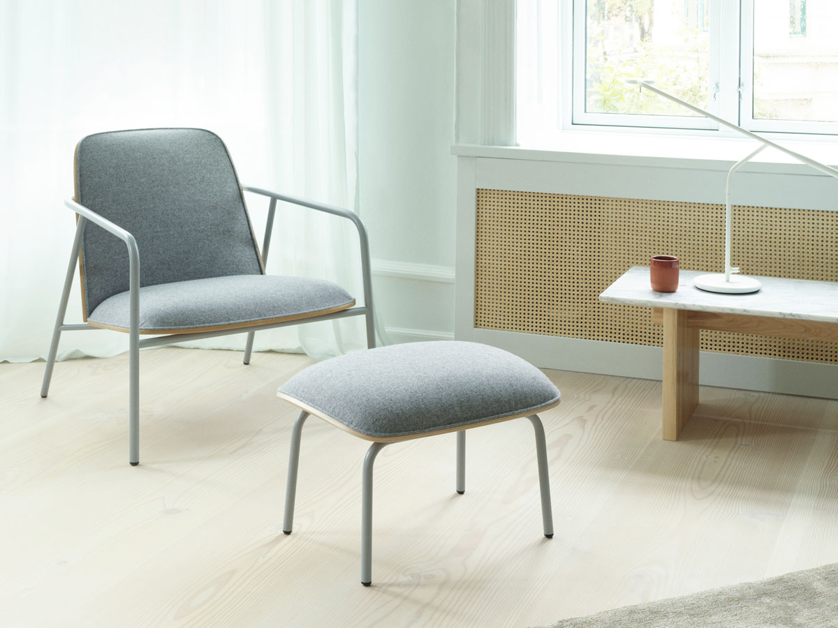 Normann Copenhagen Pad Low Backrest Chair