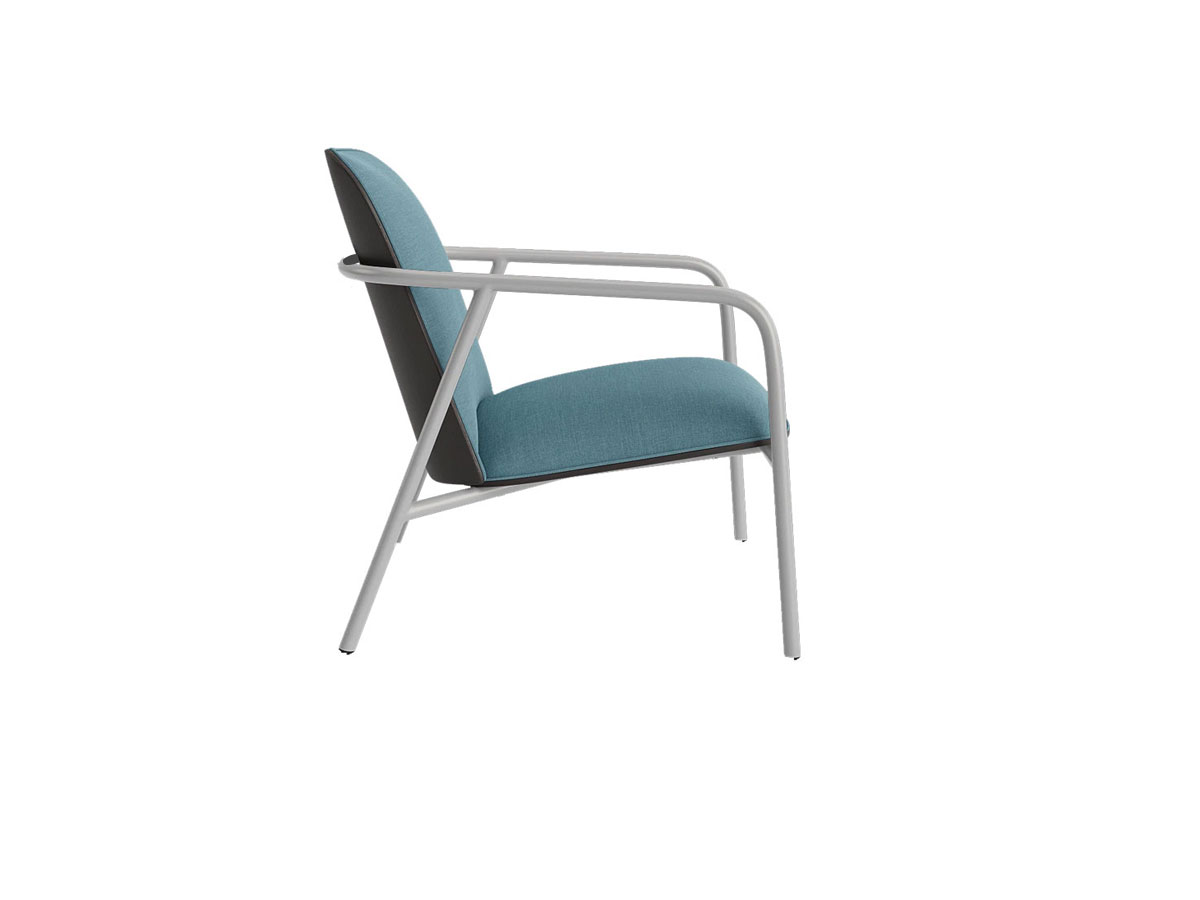 Normann Copenhagen Pad Low Backrest Chair