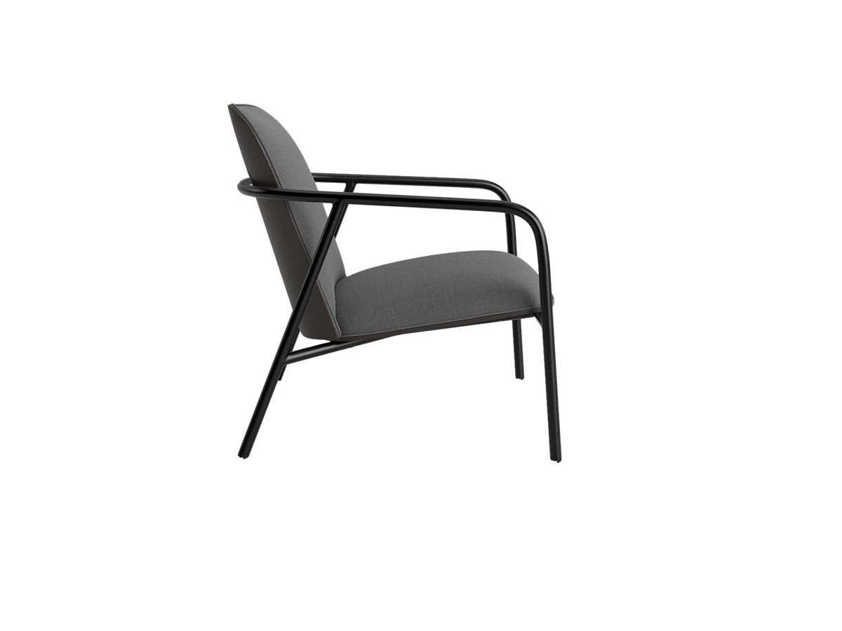 Normann Copenhagen Pad Low Backrest Chair