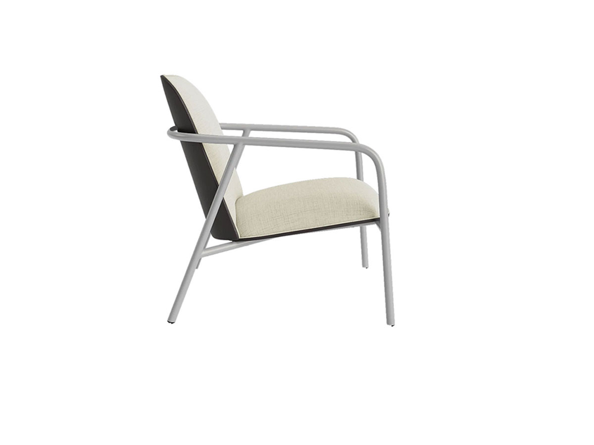 Normann Copenhagen Pad Low Backrest Chair