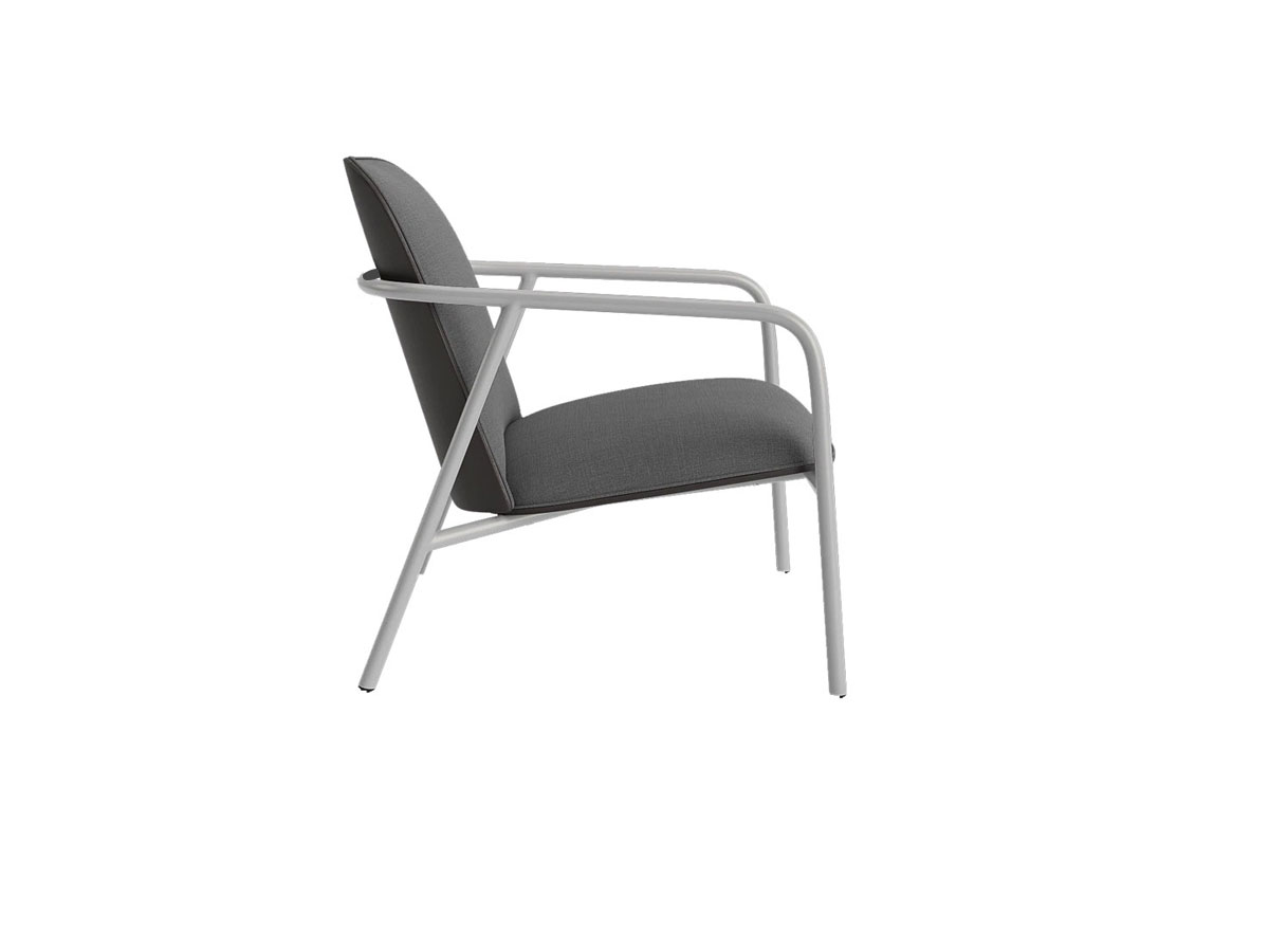 Normann Copenhagen Pad Low Backrest Chair