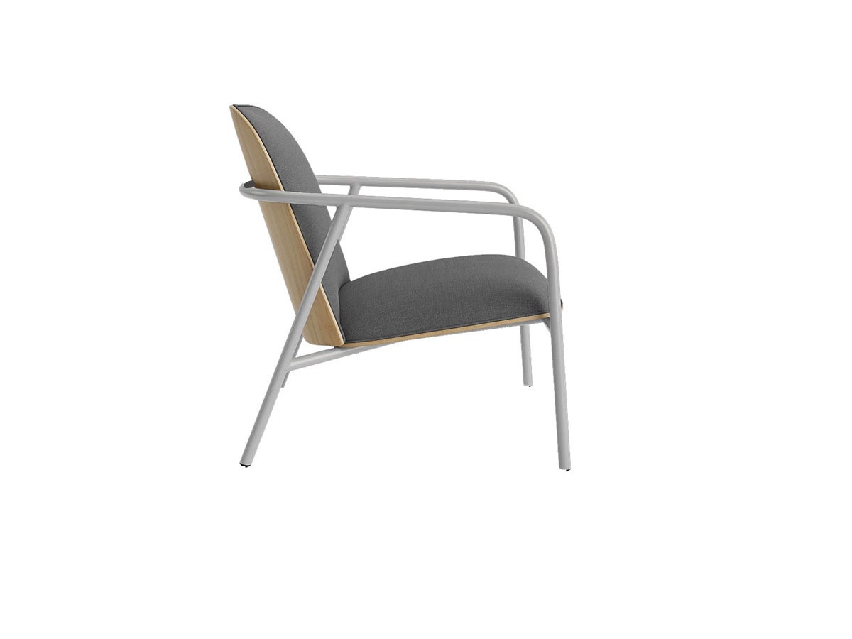 Normann Copenhagen Pad Low Backrest Chair