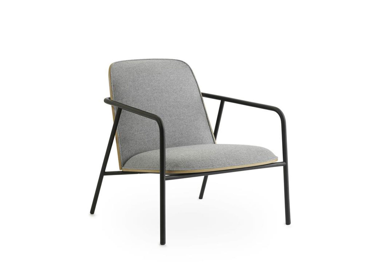 Normann Copenhagen Pad Low Backrest Chair