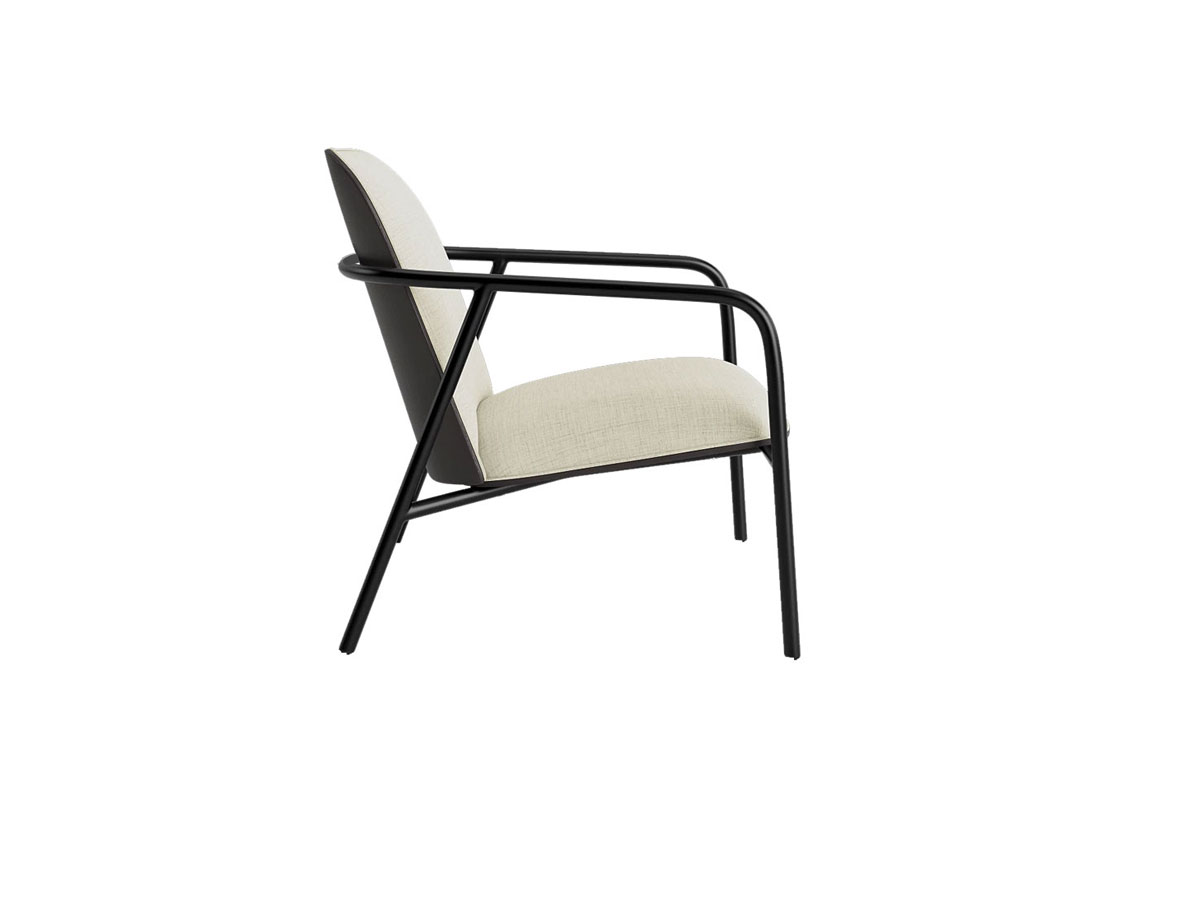 Normann Copenhagen Pad Low Backrest Chair