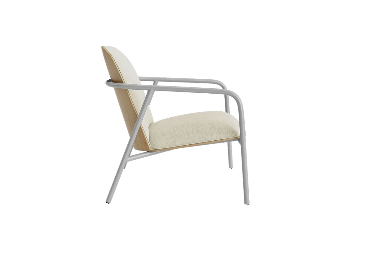 Normann Copenhagen Pad Low Backrest Chair