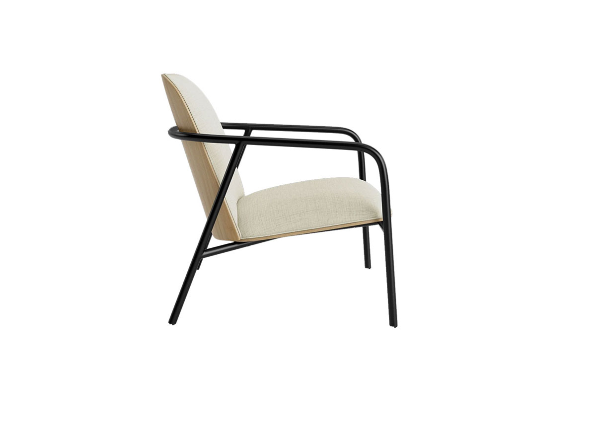 Normann Copenhagen Pad Low Backrest Chair