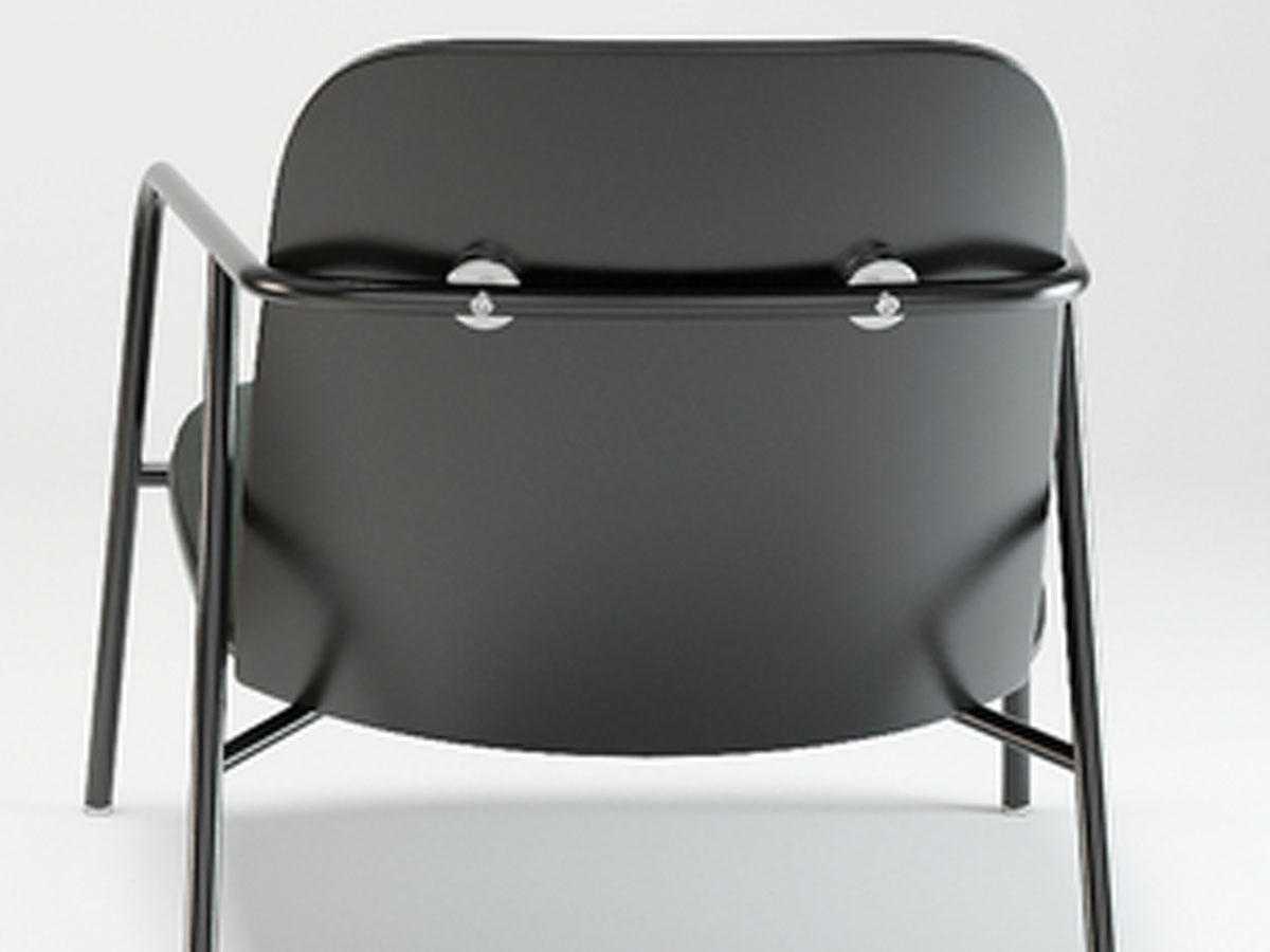 Normann Copenhagen Pad Low Backrest Chair