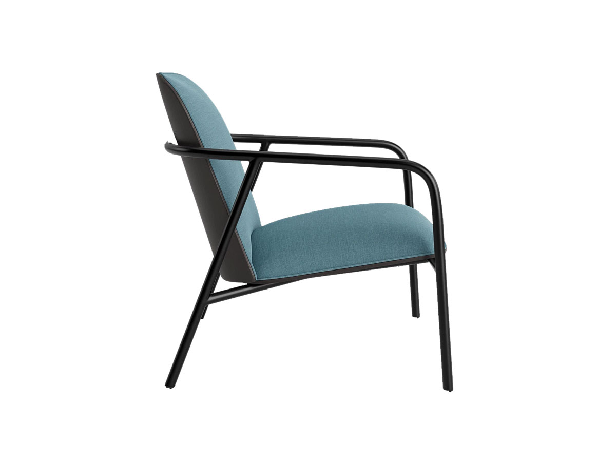 Normann Copenhagen Pad Low Backrest Chair