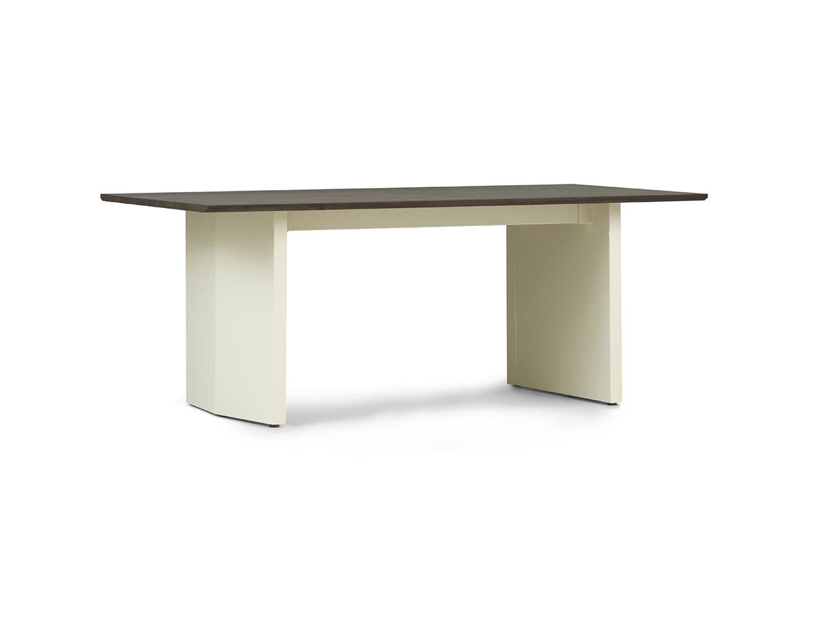 Normann Copenhagen Panel Table Creamdark Brown
