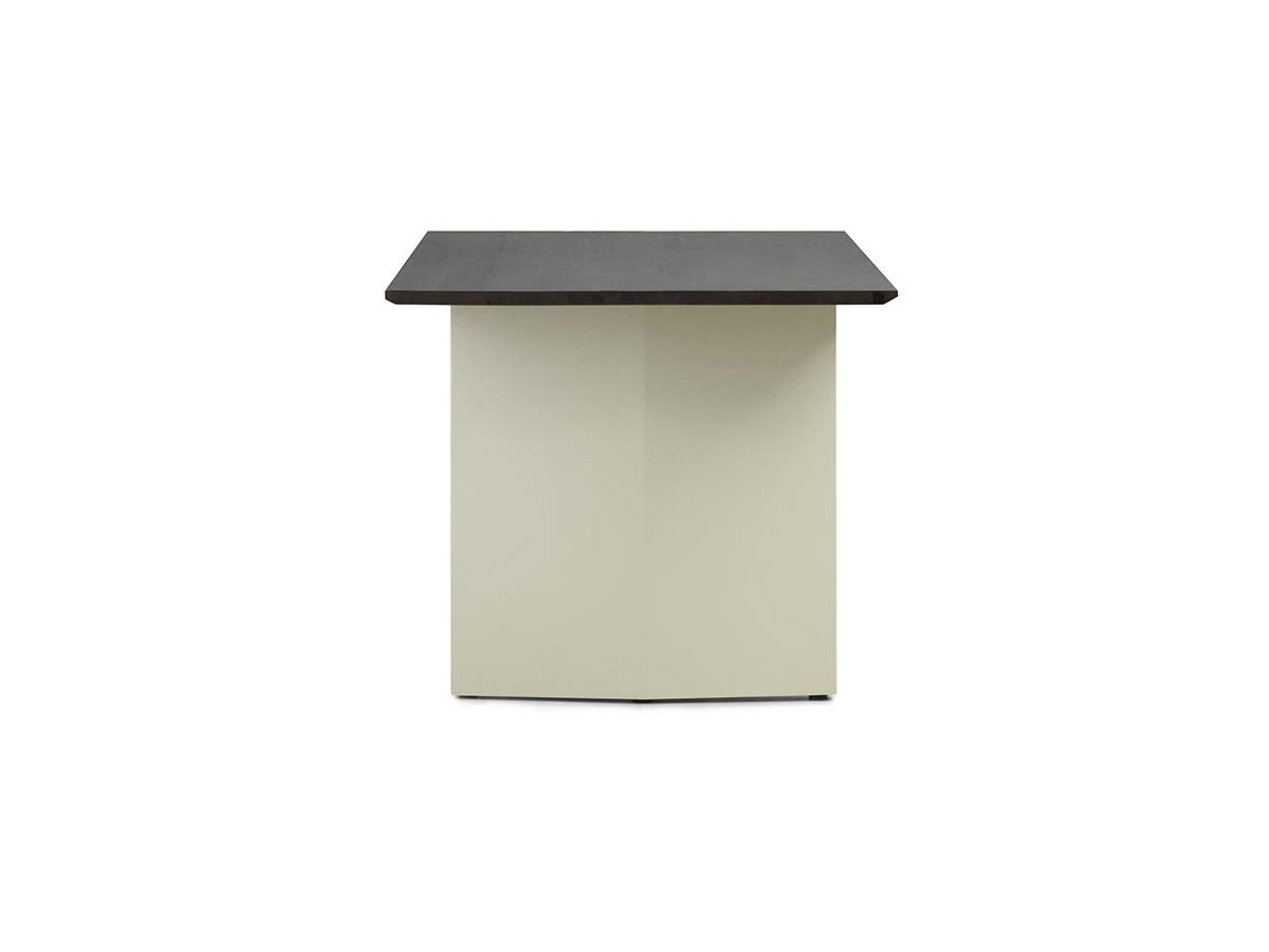 Normann Copenhagen Panel Table Creamdark Brown