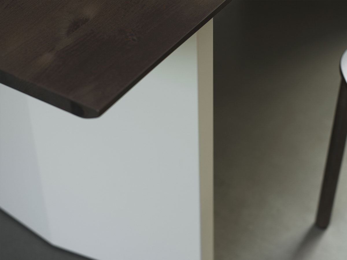 Normann Copenhagen Panel Table Creamdark Brown