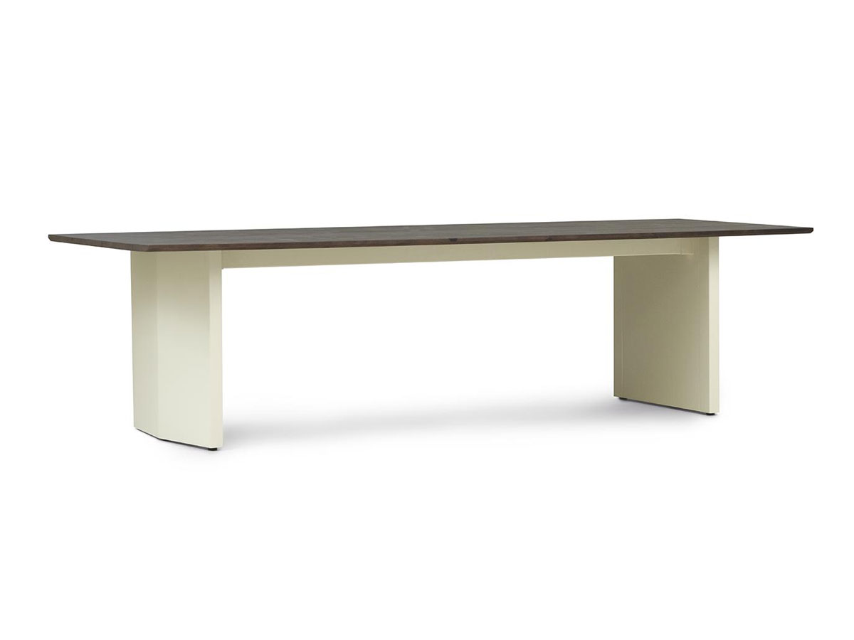 Normann Copenhagen Panel Table L 300 Cmcream Dark Brown