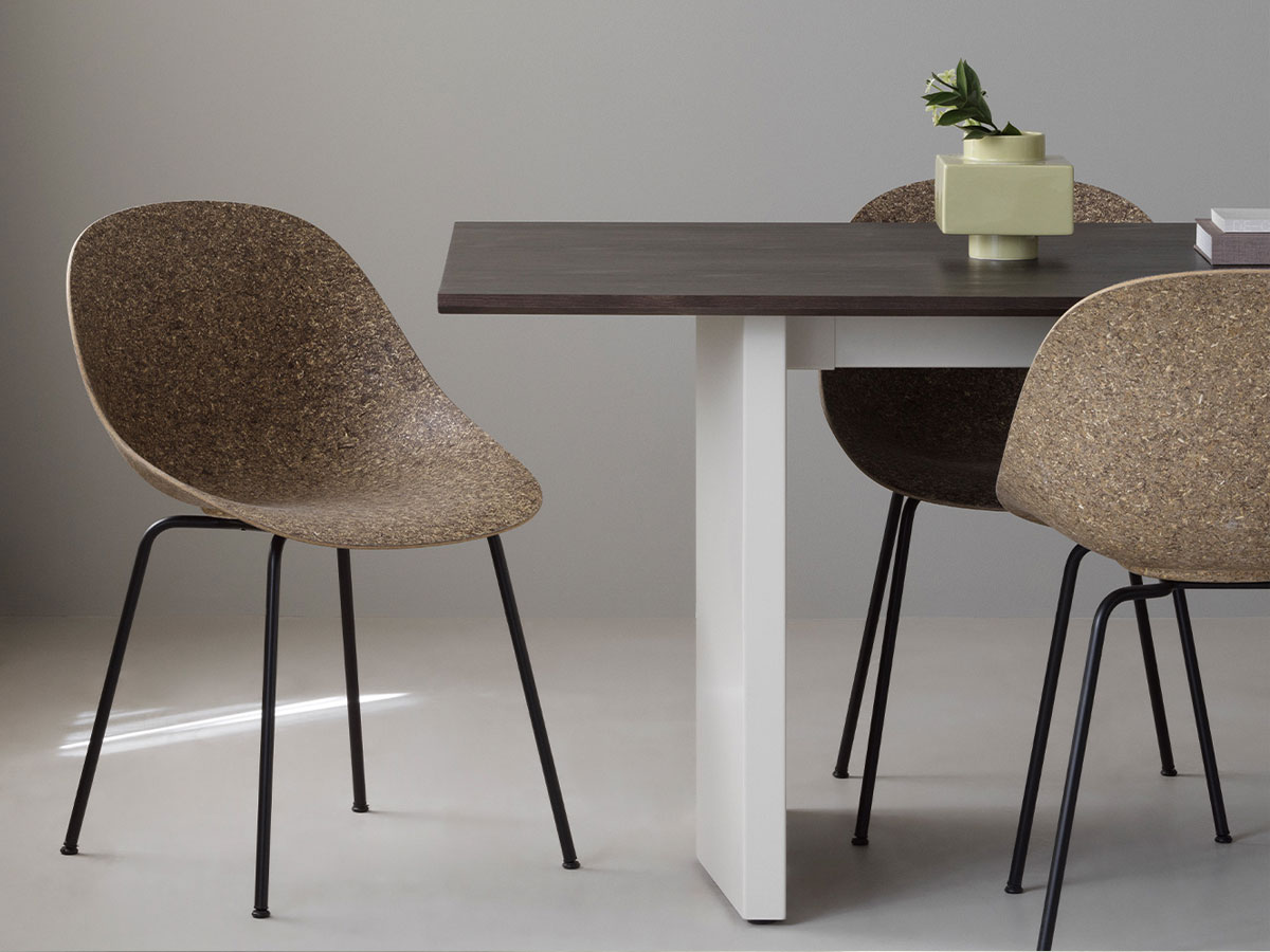 Normann Copenhagen Panel Table L 300 Cmcream Dark Brown