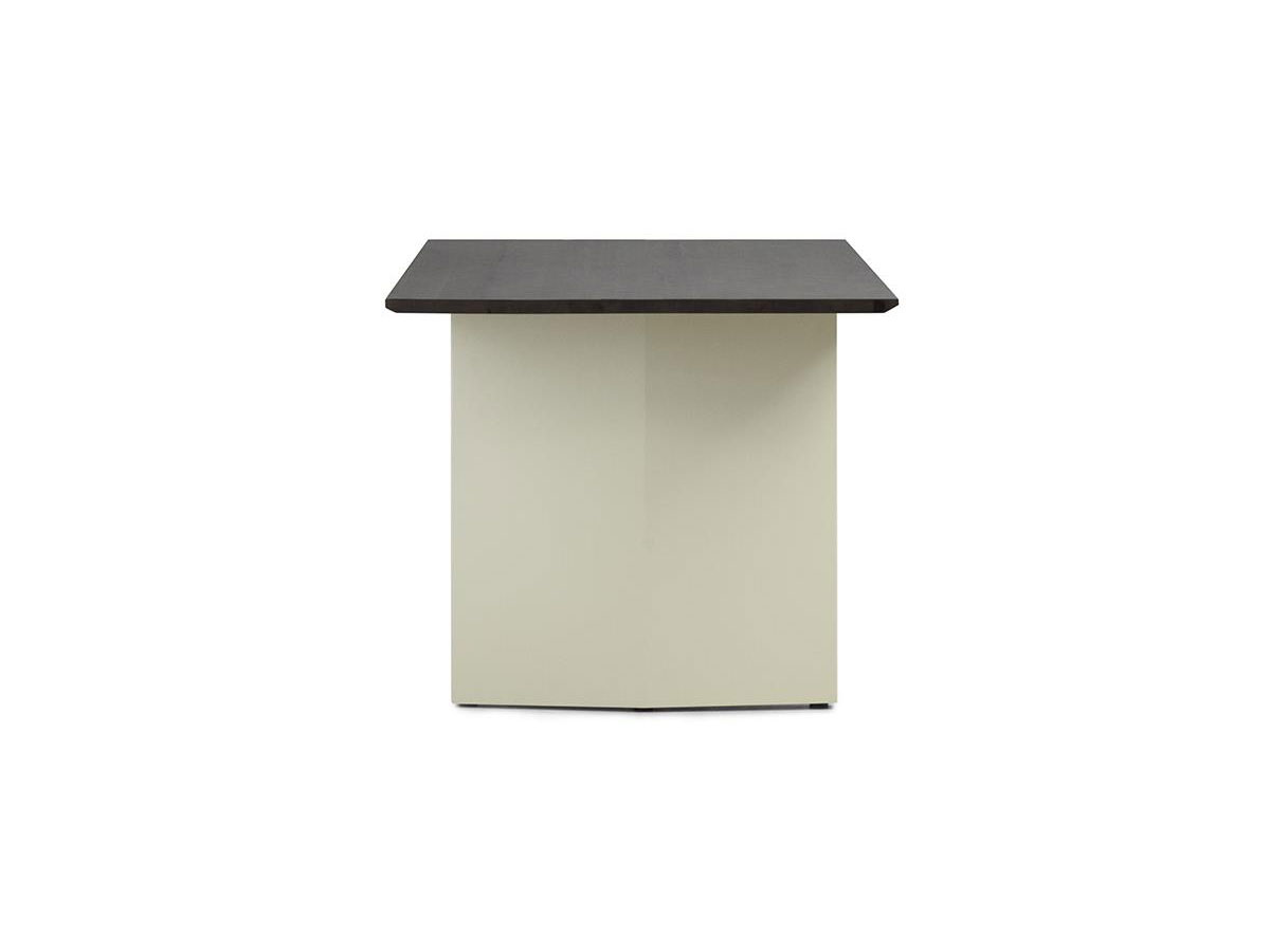 Normann Copenhagen Panel Table L 300 Cmcream Dark Brown