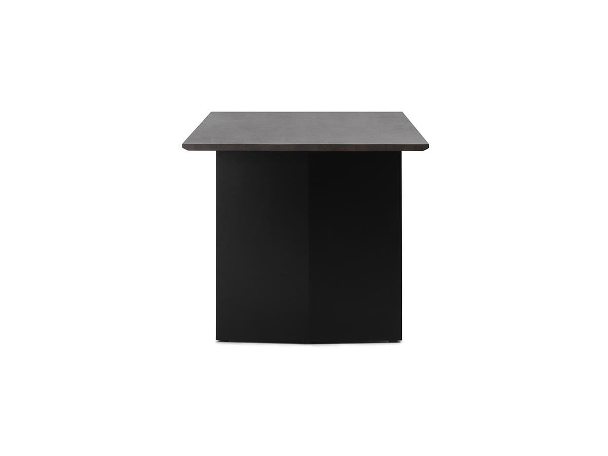 Normann Copenhagen Panel Table Black Dark Brown