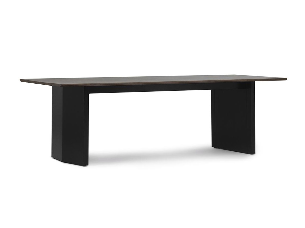 Normann Copenhagen Panel Table Black Dark Brown