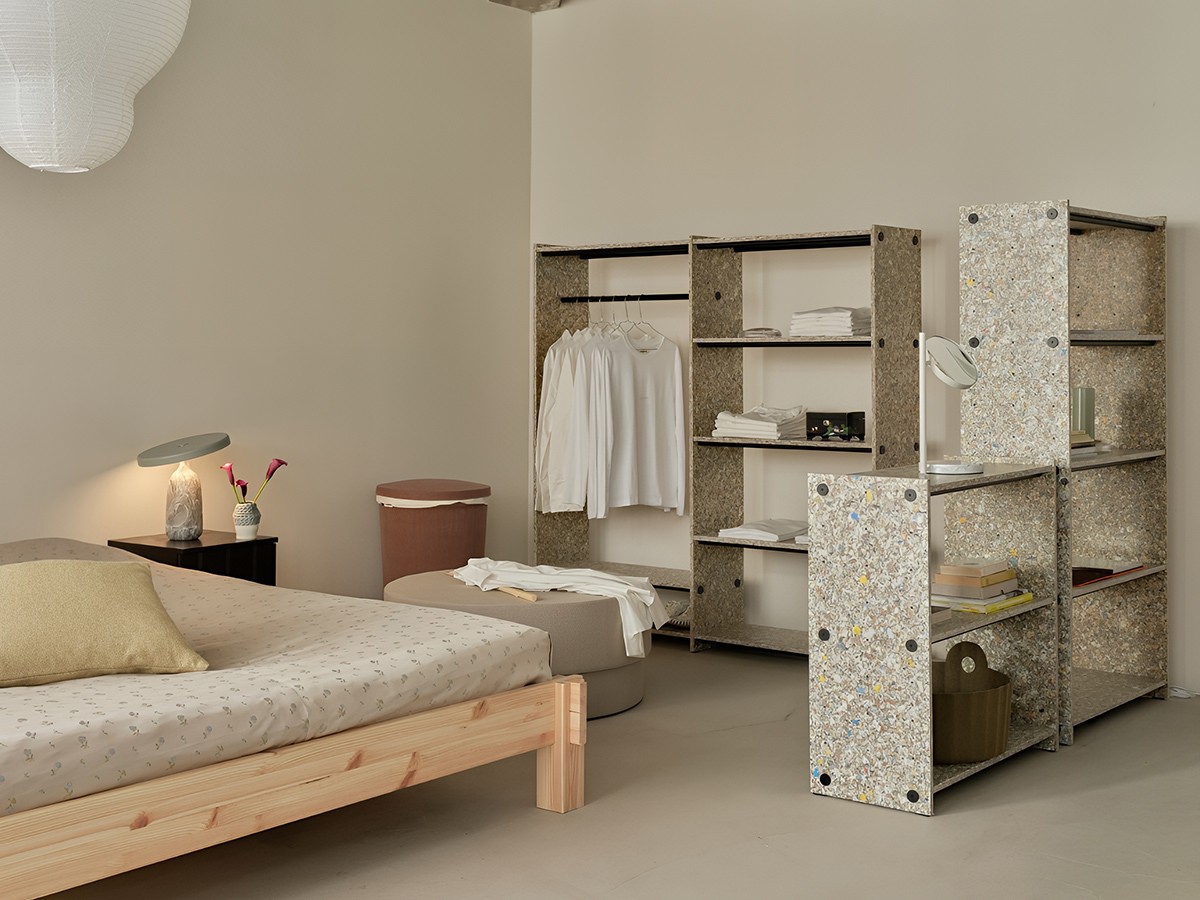 Normann Copenhagen Pap Modular Bookcase High