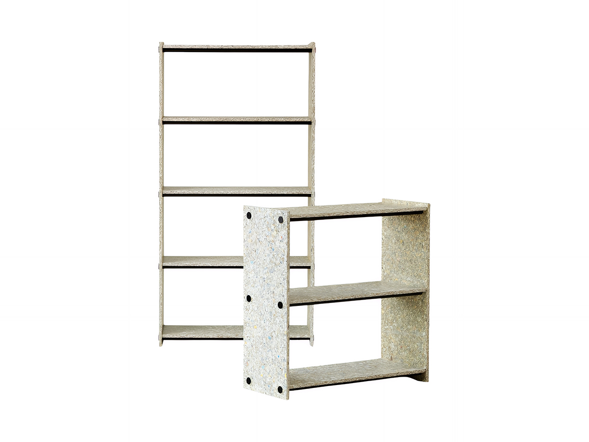 Normann Copenhagen Pap Modular Bookcase High