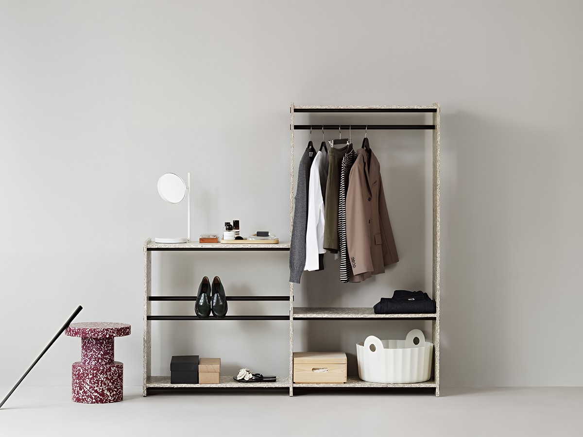 Normann Copenhagen Pap Modular Bookcase High