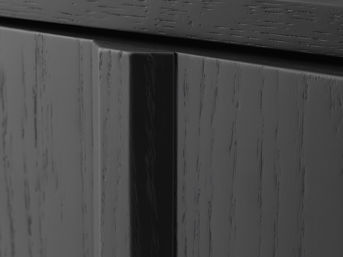 Normann Copenhagen Rib High Cabinet Soft Black
